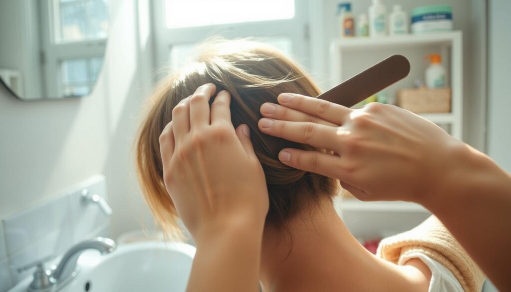 how to remove lice