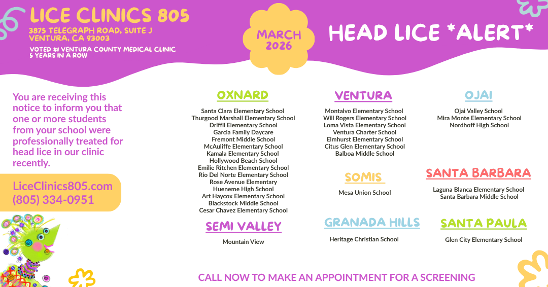 Lice Alert Website march 2026 Lice Alert Website march 2026